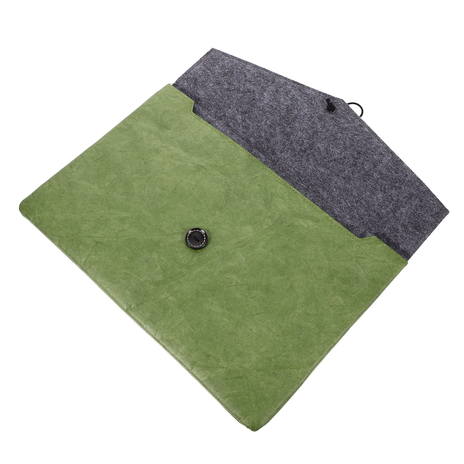 

Laptop Sleeve Soft Protective Case Lightweight Waterproof Shockproof Large Capacity Computer Carrying Bag Travel Storage Pouch
