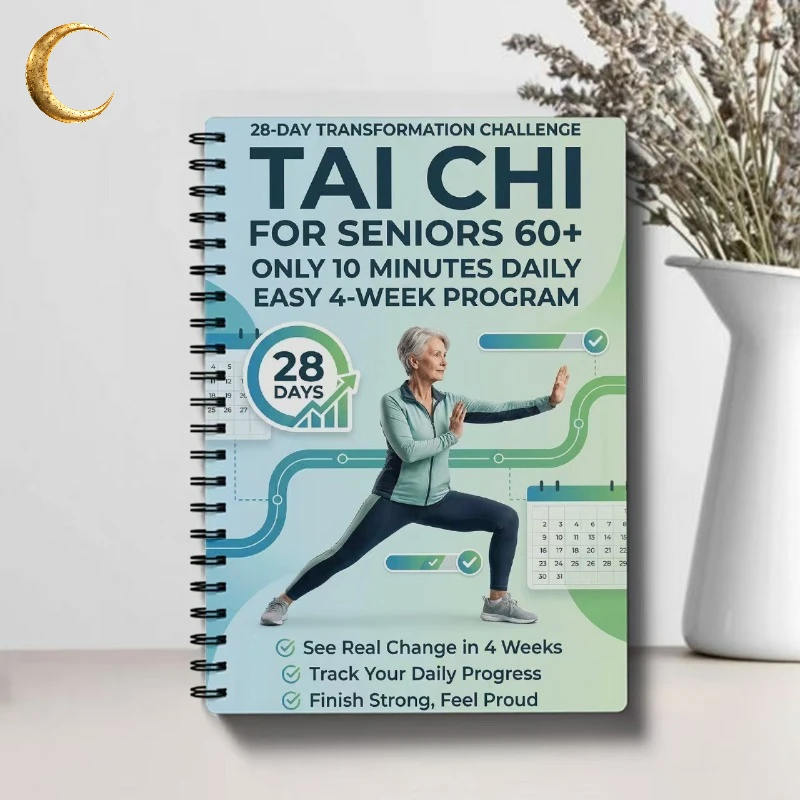 28 Day Transformation Challenge: A Simple 4-Week Tai Chi Walking Plan for the Elderly - Only 10 Minutes a Day 