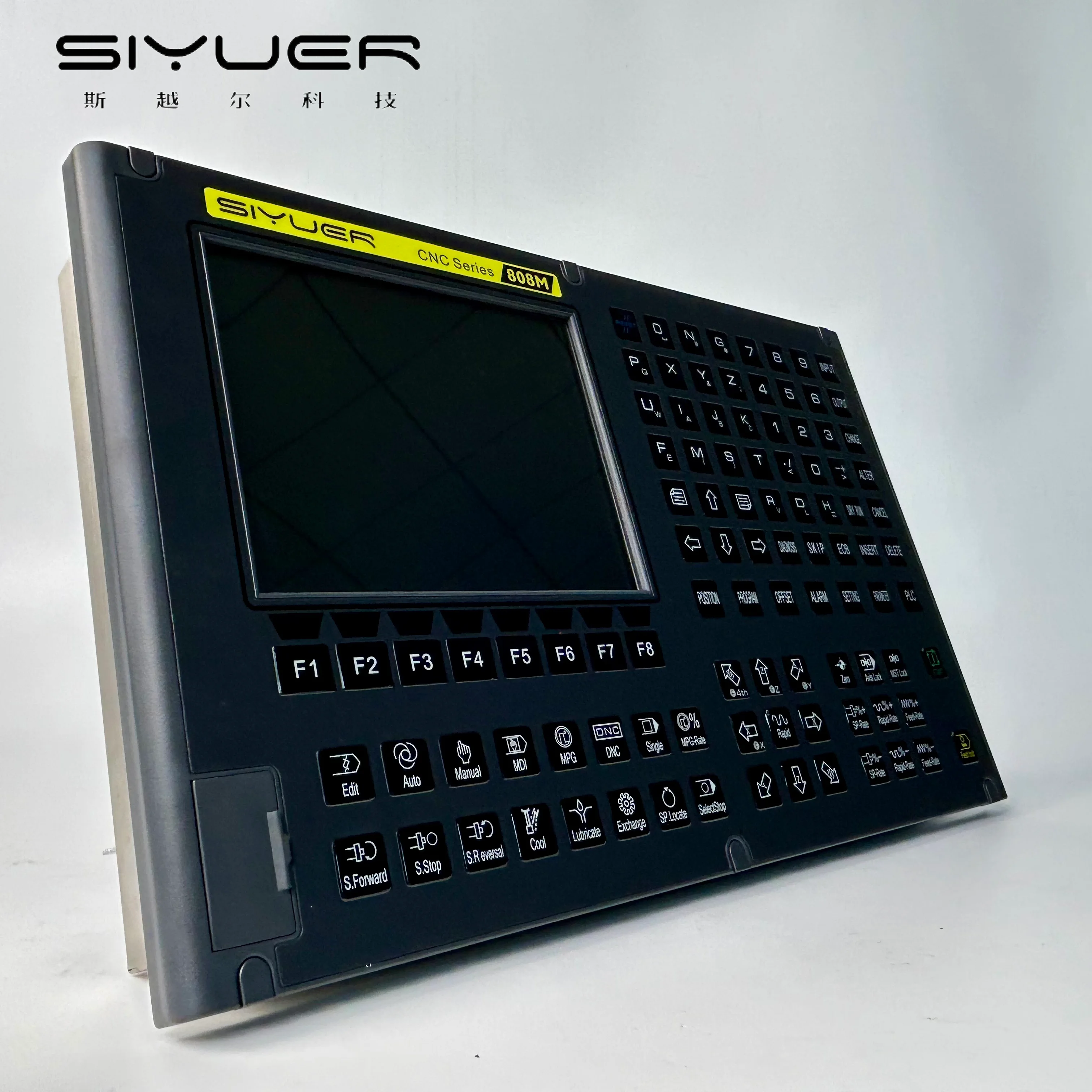 808M 4 محور CNC طحن الحفر VMC تحكم مع آلة مملة التنصت الصلبة نظام التحكم باستخدام الحاسب الآلي جهاز التوجيه #4