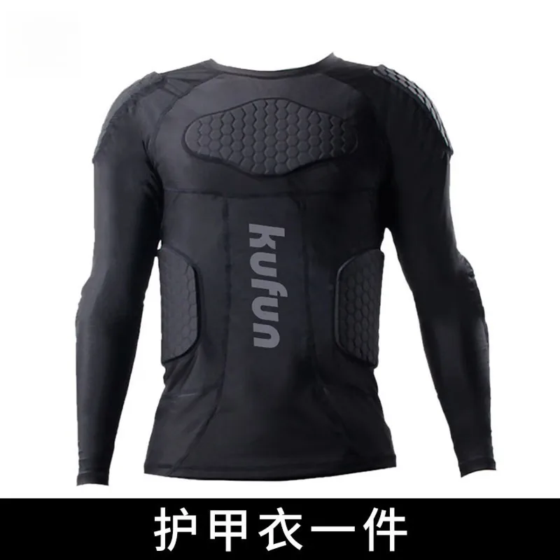 New men's and women's skis and skateboards set, multi-functional interior, ski armor, anti-drop hip protection gear set
