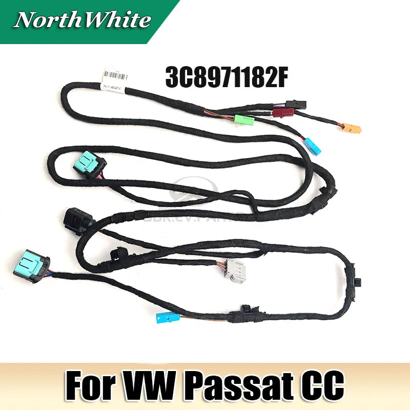 3C8971182F For VW Passat CC Rear Trunk Boot  Wring Harness Cable Set 3C8 971 182 F