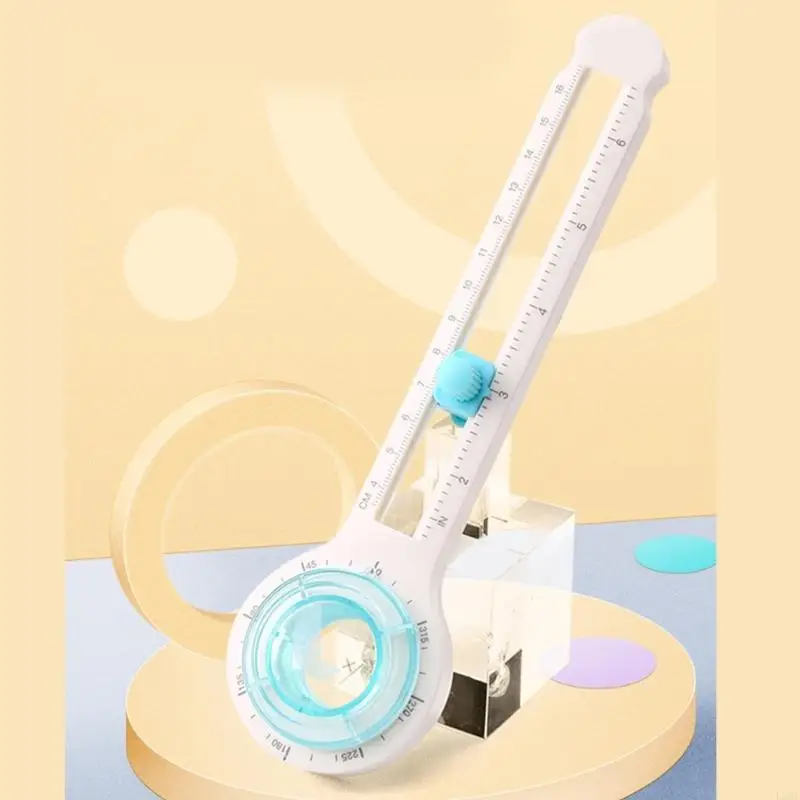 LX0C TRIMBRE MULTIFONCTIONNELLE PAPIER CIRCULATION CIRCULAIRE CUTTER CUTTER STACKING FOR PAPIER COUPON PHOTO PHOTO Étiquette