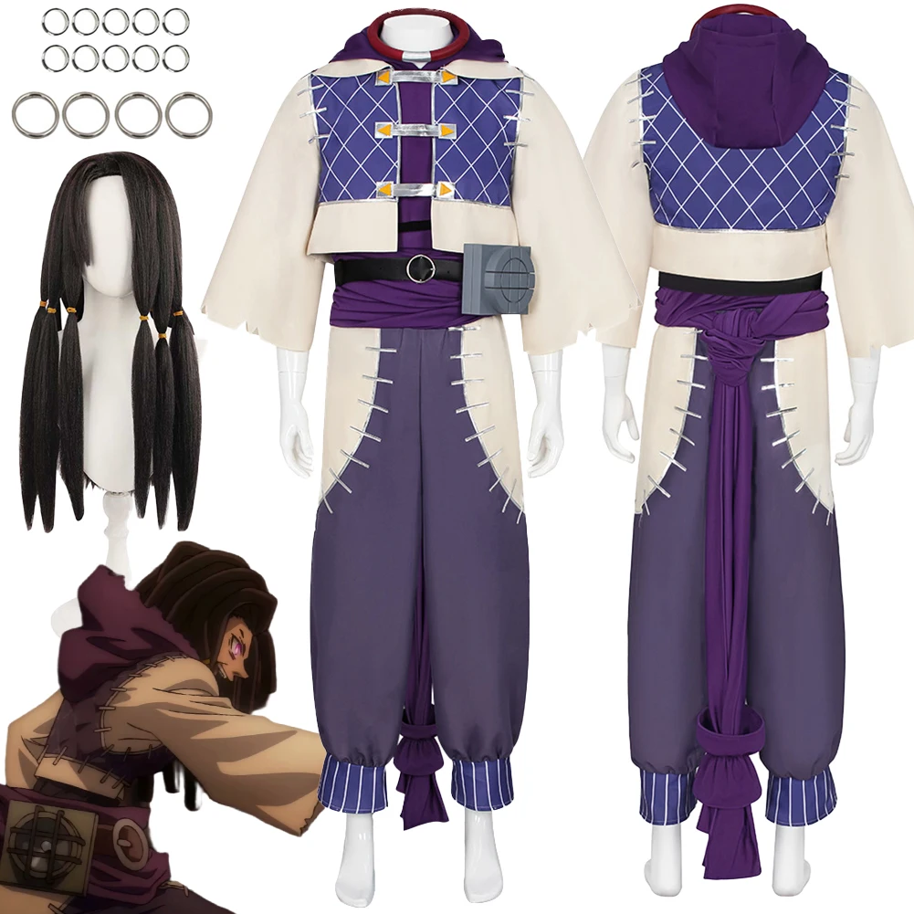 

Anime Gachi A Kuta Jabba Cosplay Fantasy Clothing Battle Suit Men Costume Disguise Adult Male Roleplay Fantasia Party Outfits