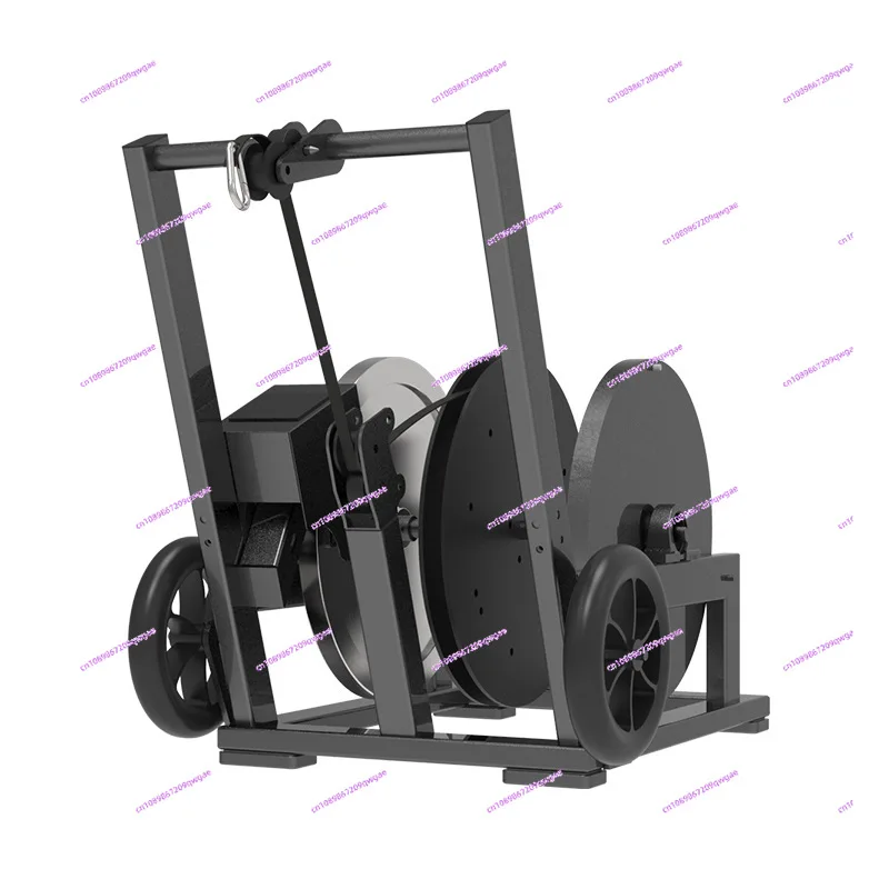 Track and Field Reluctance Starting Equipment with Adjustable Resistance Leg Power Burst Training Pullers