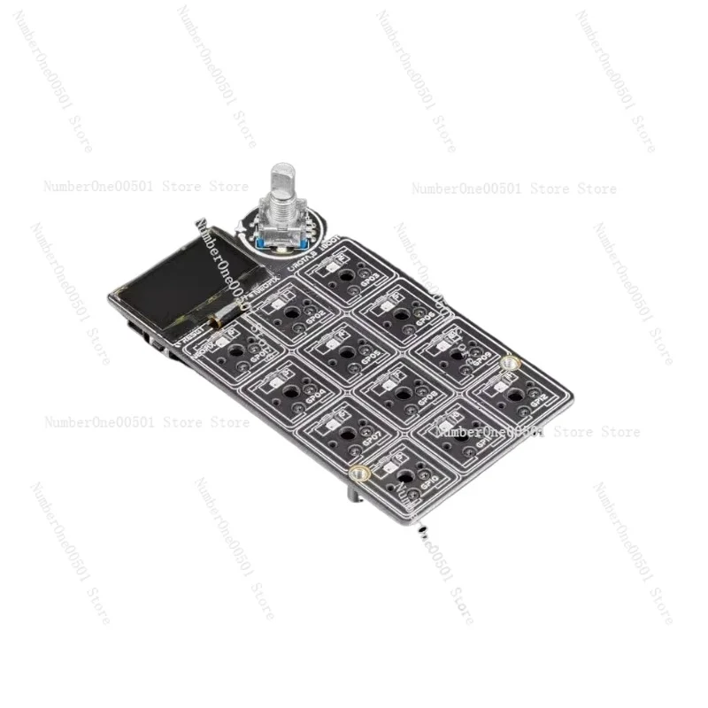 5100  RP2040 Bare Bones Mechanical Keyboard Kit