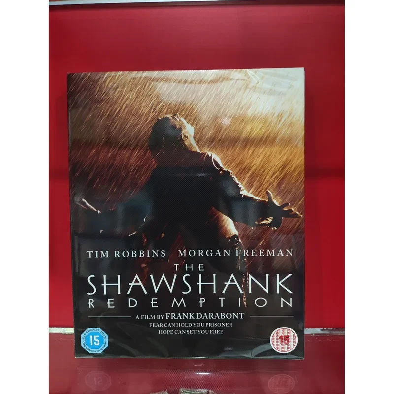 The Shawshank Redemption Boxed Blu-ray Collector's Edition High Definition Movie Disc