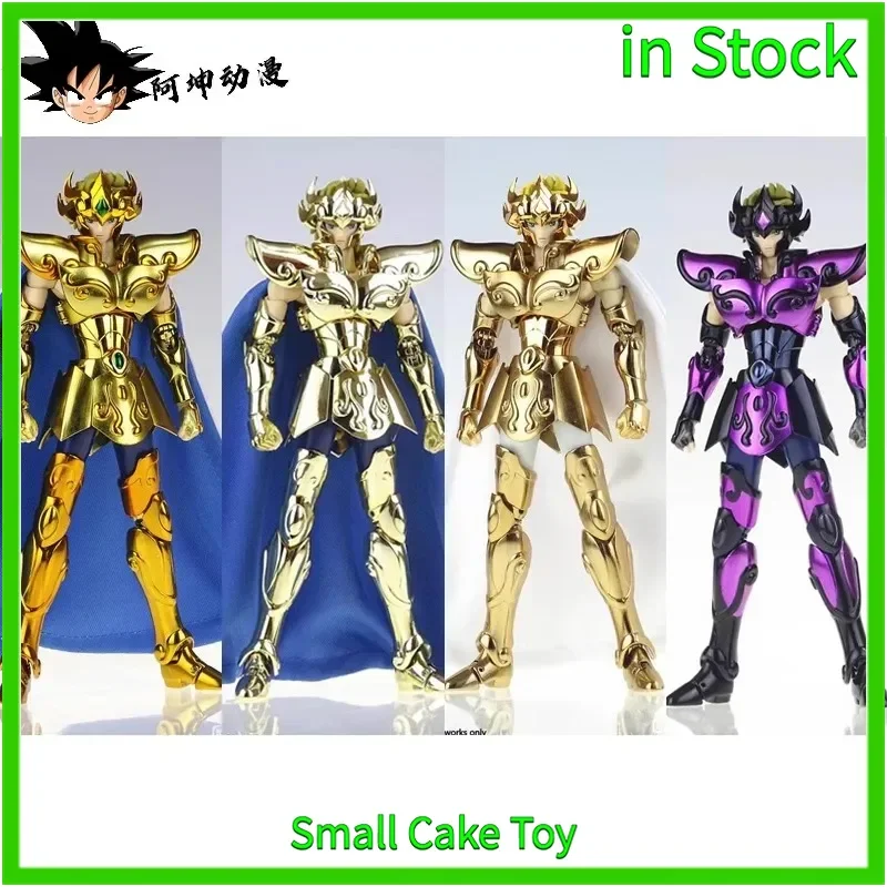 

JM.MST Saint Seiya Myth Cloth EXM Leo/Lion Aiolia 24K Hades/Dark Gold Knights of the Zodiac Action Figure In Stock