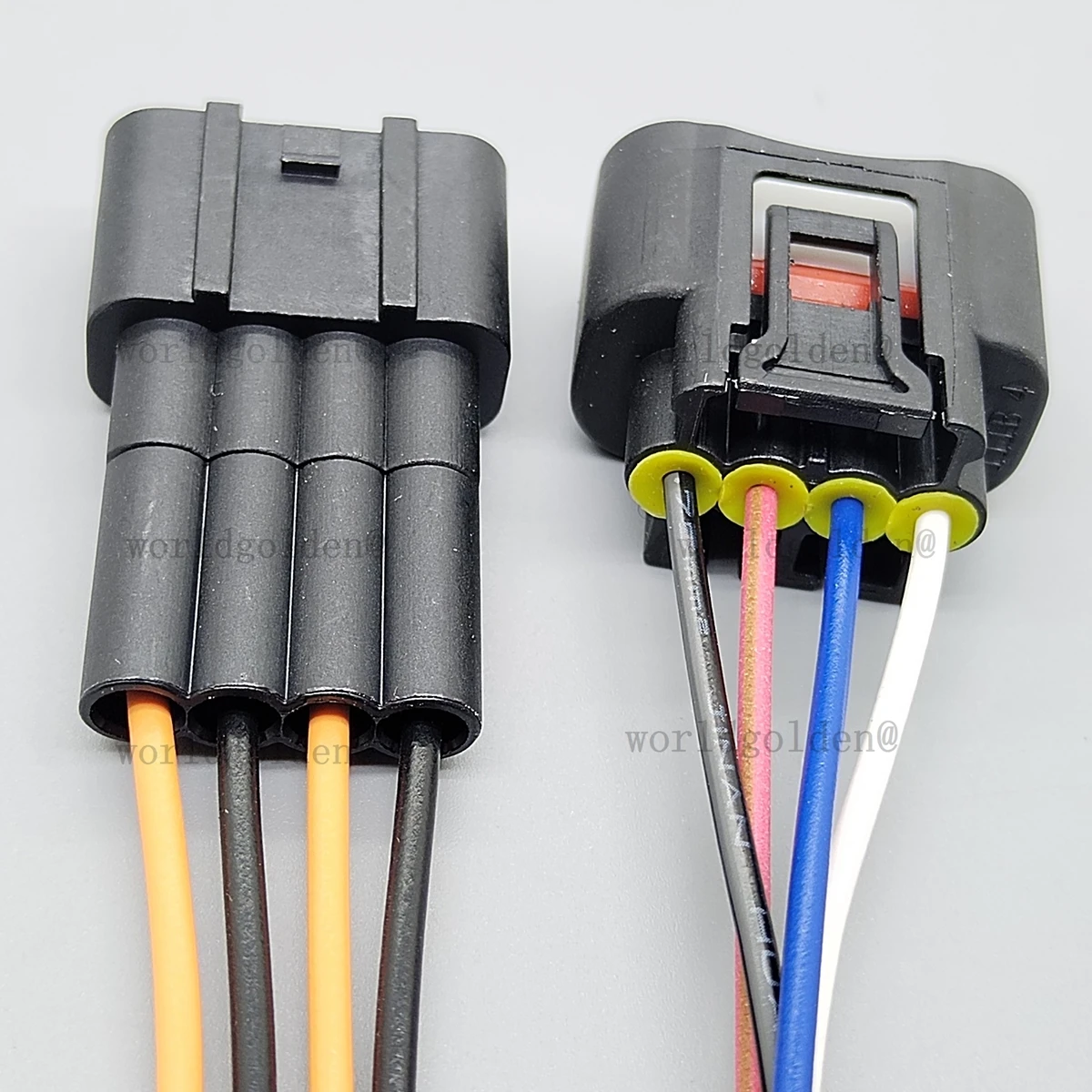 90980-11885 7283-7449-30 Replacement Ignition Plug Kit for Toyota engine harness renovation & compartment wiring layout