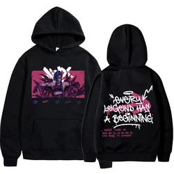 Anime Arcane-Jinx Hoodie Harajuku Pullover Tops Men Women Sweatshirt Fans Gift