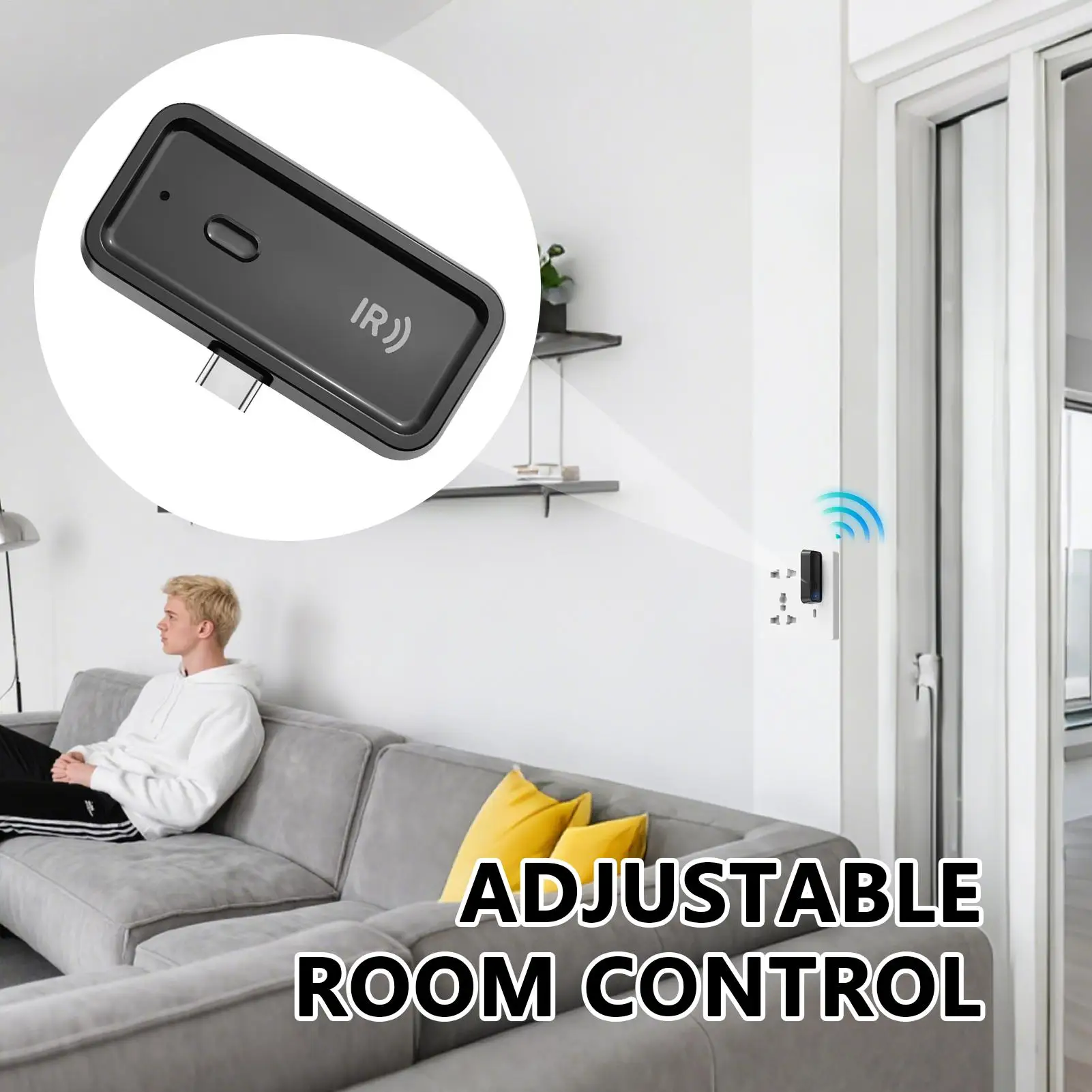 Для Android Smart Remote Home Assistant Hub Музыкальное оборудование для контроля температуры Телефон Интеграция Технологические энтузиасты