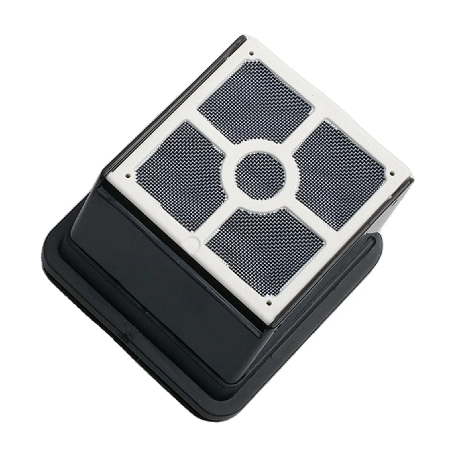 Reinigung Trockenreinigungsfilter Schwarz + Weiß Akku-Staubsaugerfilter Kunststoff und Filterpapier Verbesserung der Luftqualität