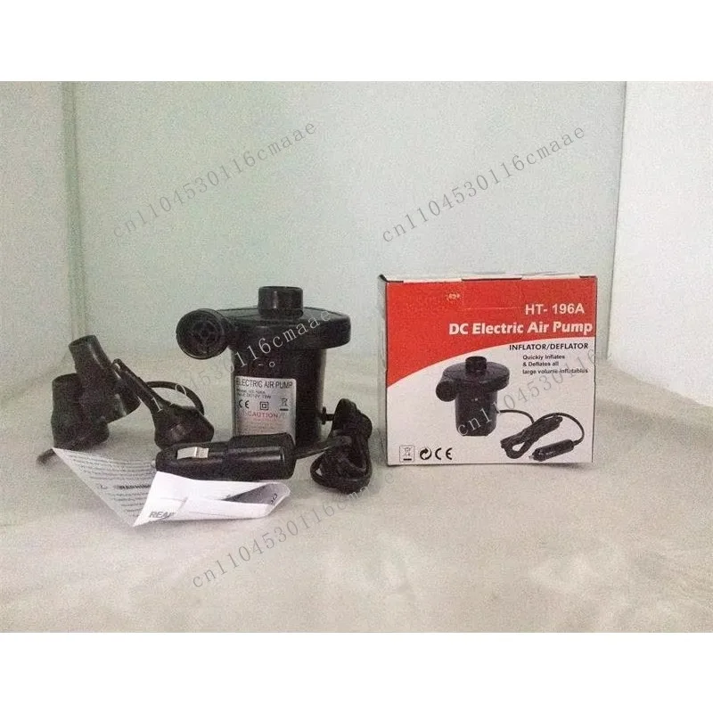 Stermay AC 220V Electric Air Pump Electric OEM Standard Inflatable Boat air Bed Low Pressure Single-stage Electric Pump