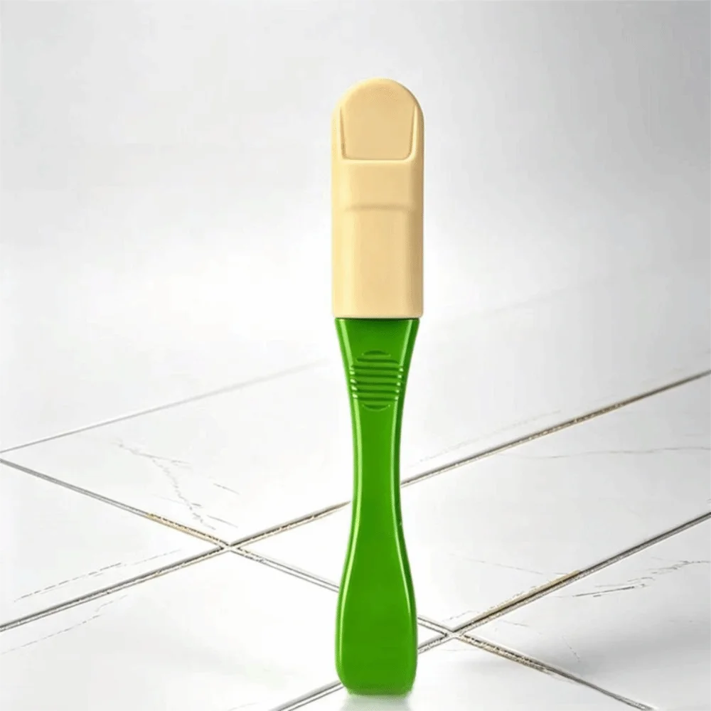 Easy Operate ABS Grout Finisher Silicone Ergonomic Shape Caulk Remover Grout Tool Tile Work