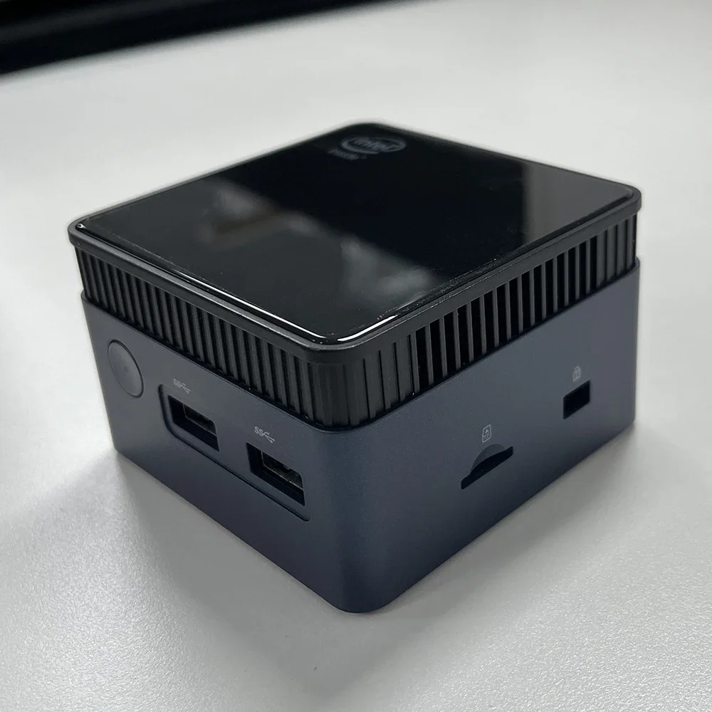 Wifi Thin Client PC MIni PC DDR5 N100 Draagbare gamer Mini-pc's Gaming