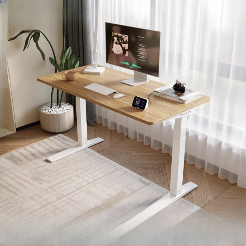 

ES2 intelligent electric lifting table E5HD solid wood dual-motor computer table, learning from E5N/E5X creators