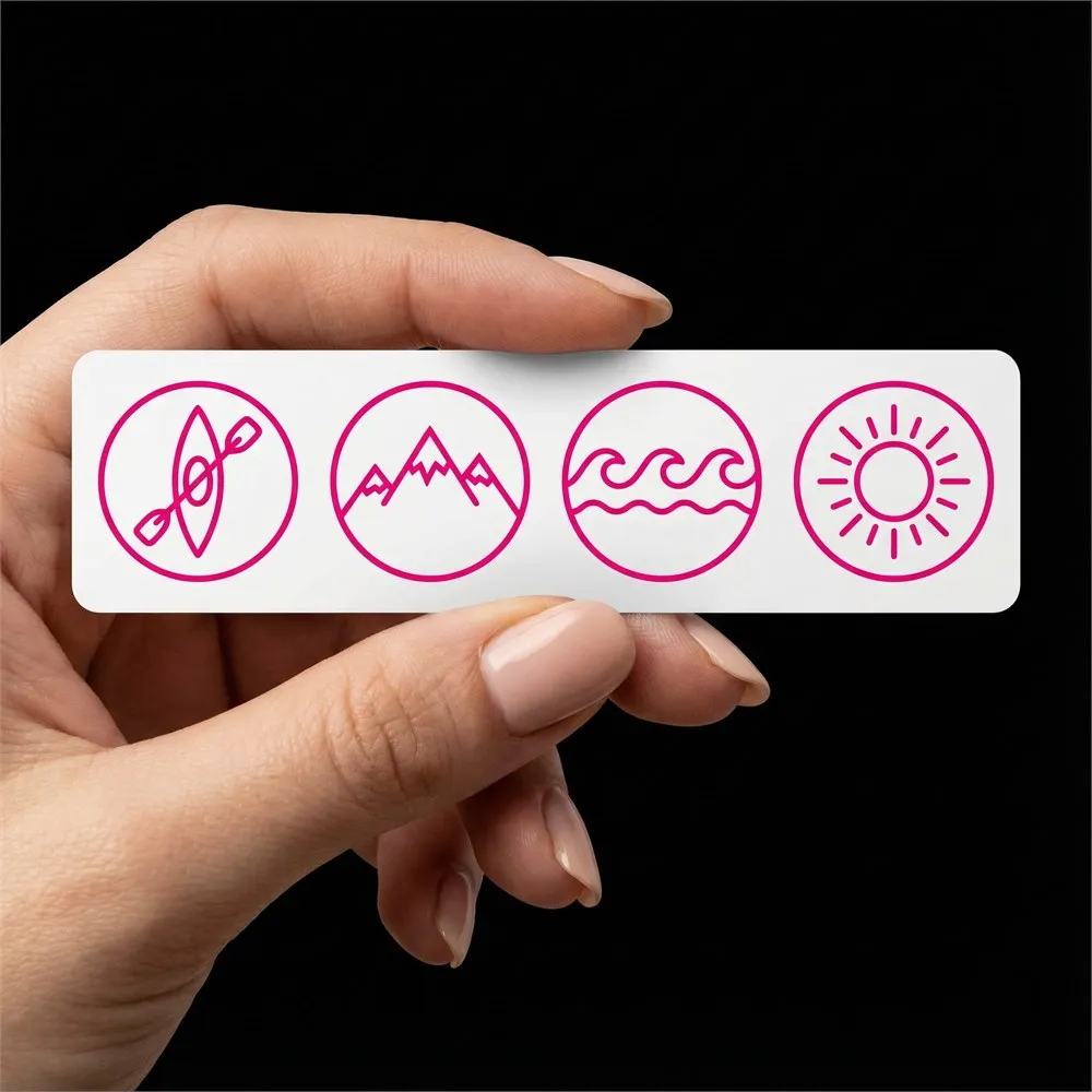 Lakeside Water Adventure Theme Design Car Stickers Suv Camper Vans Decor Vinyl Decals Door Windows Bumper Decoration Accessories