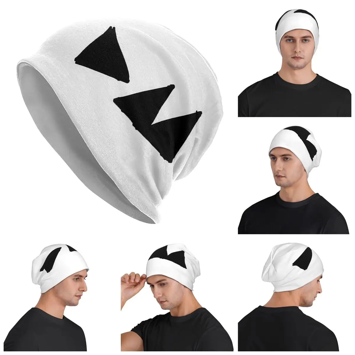 Electronic Rock Depeche Cool Mode Unisex Adult Beanies Caps Knitted Bonnet Hat Warm Fashion Autumn Winter Outdoor Skullies Hats