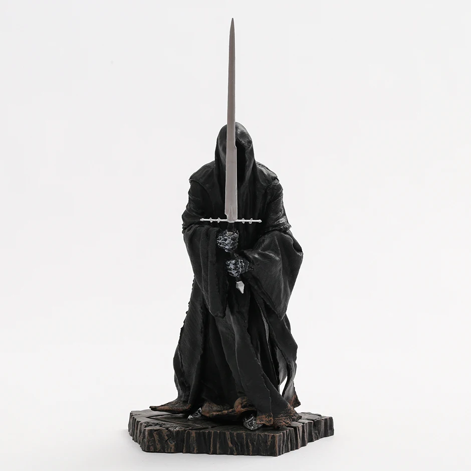 لعبة مجسمة لتزيين تمثال Gandalf Ringwraith Nazgul Witch-King Of Angmar PVC