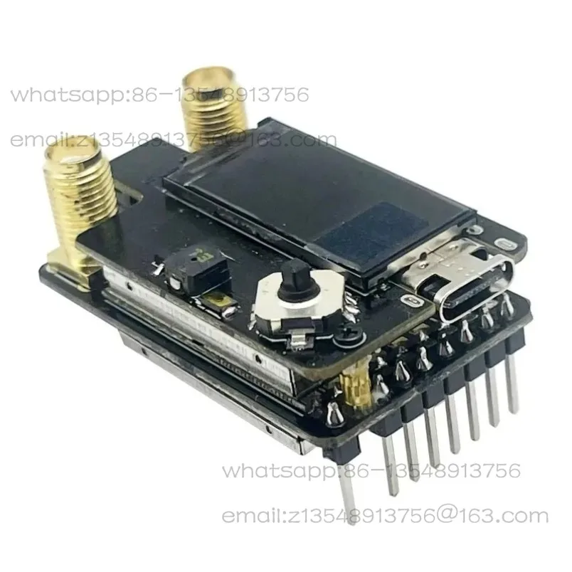 RX5808 4.9G 5.8G 6.1G PLUS dual antenna receiver module, suitable for SMA female connector