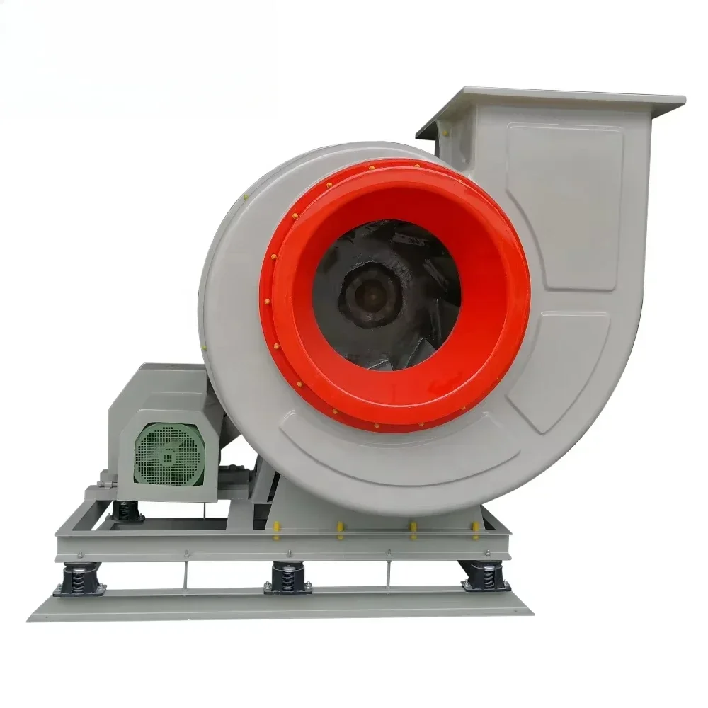 

Industrial High Pressure Centrifugal Fan Flue Denitrification Blower for Metal Industries