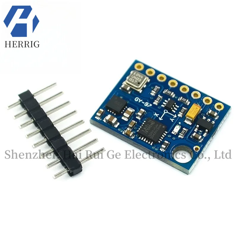 

1PCS GY-87 10DOF MPU6050 HMC5883L BMP180 sensor module