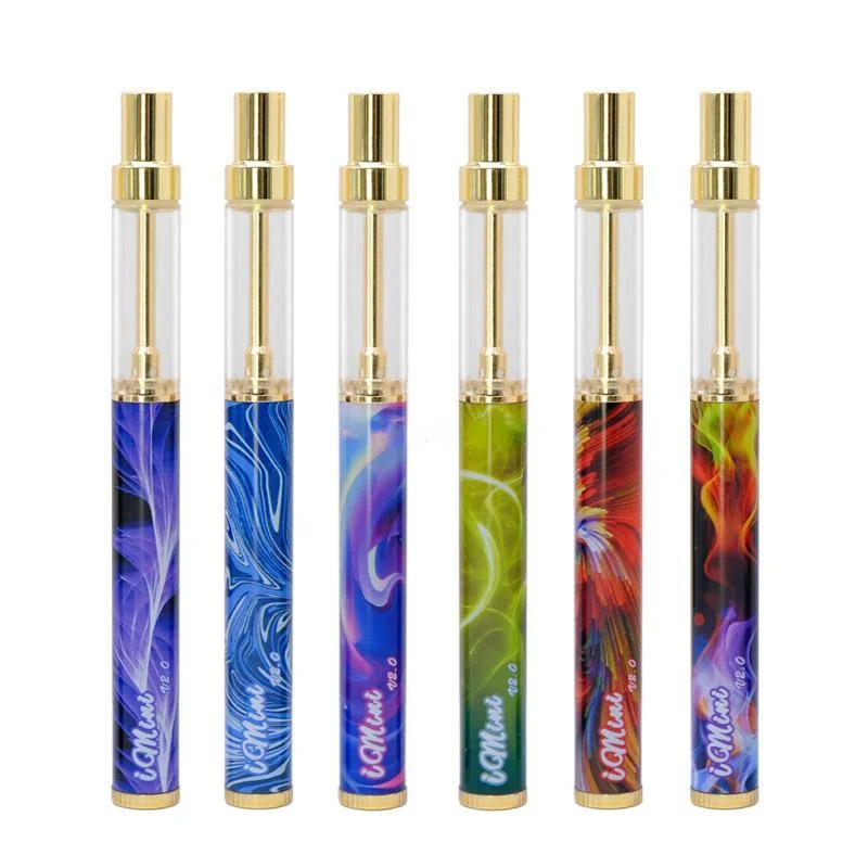 10pcs Runtz Runty Vape Pen E-cigarettes Kit 550mAh Battery 2ml Ceramic Coil Thick Oil Cartridges Carts Atomizer Rechargeable Pen