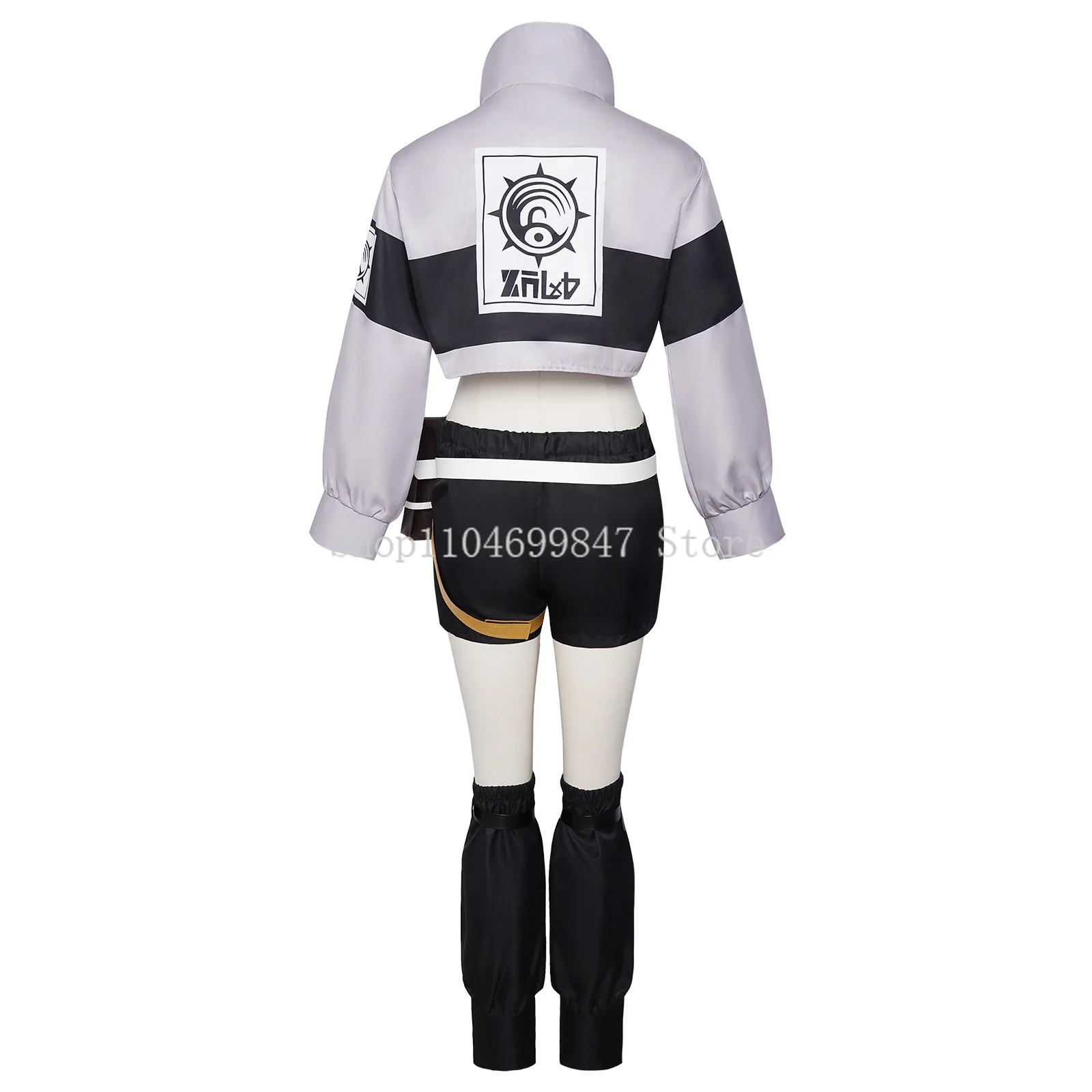 Gachiakuta Riyo Reaper Cosplay Costume Anime Uniform Choker Akuta Cleaners Set Halloween Cos Props For Women Girls Adult