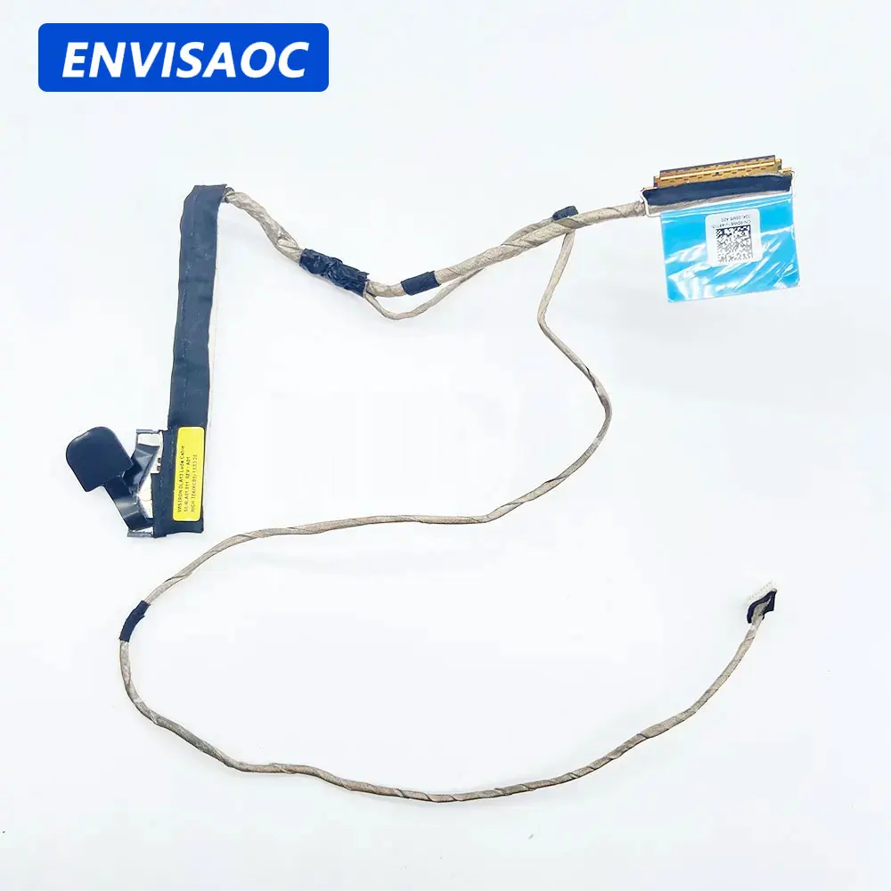 Cabo Flexível de Vídeo para Laptop Dell Latitude 3330 E3330 L3330 Vostro V13 V131 V131D, Display LCD LED, Câmera, 0DW61V