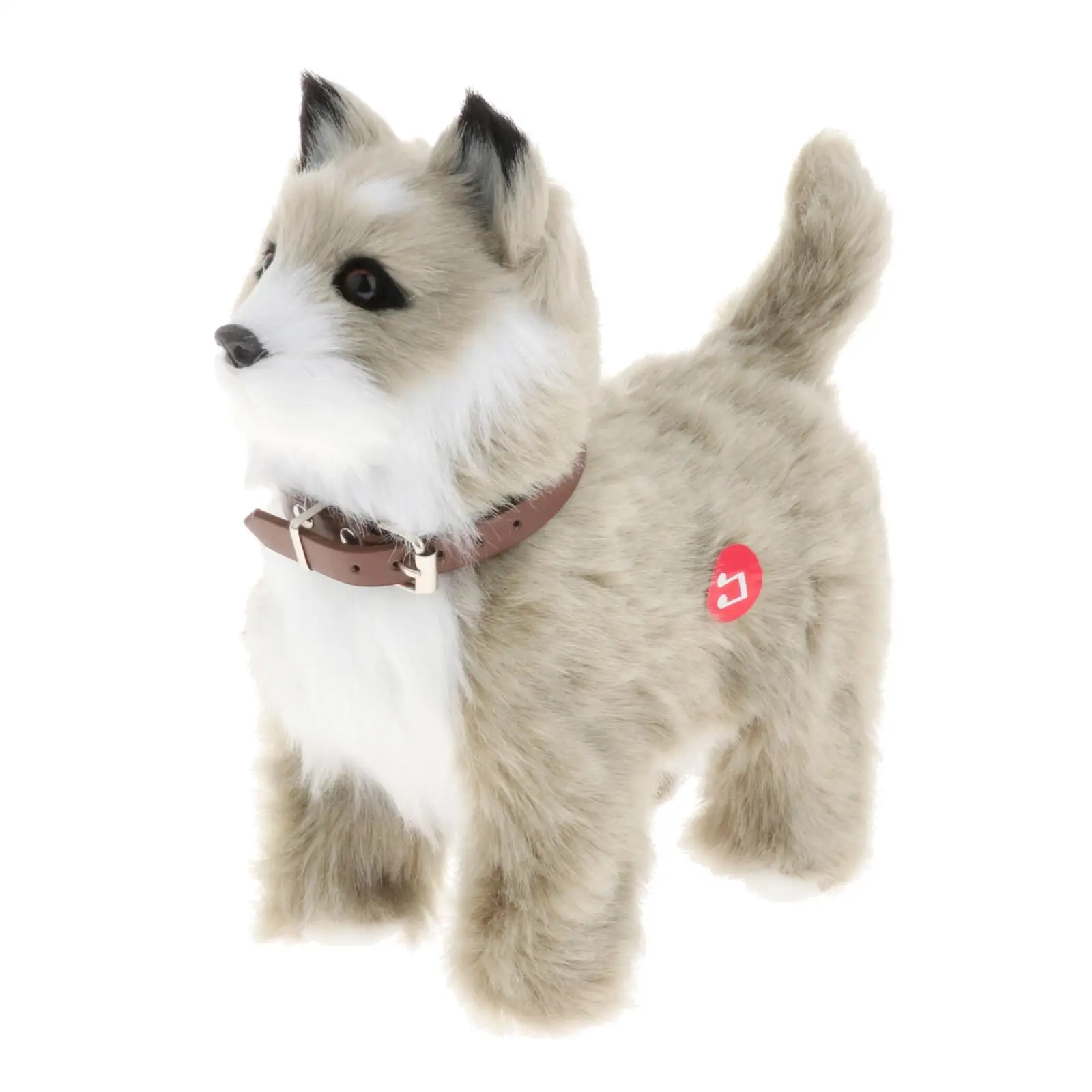 Soft Electronic Pet Interactive Early Learning Battery Operated Puppy Toy Stuffed Animals Doll for Christmas Present Boys Girls