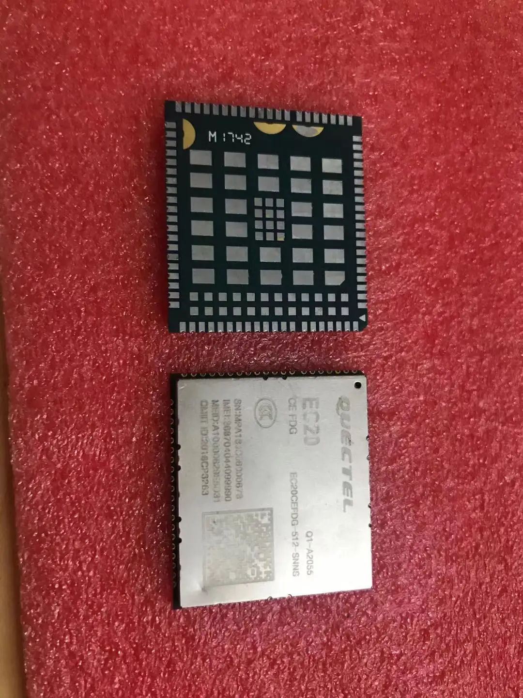 Ec20 Module Ec20Cefdg Lcc Patch Module Voice Version Full Network 4g Module Free Shipping