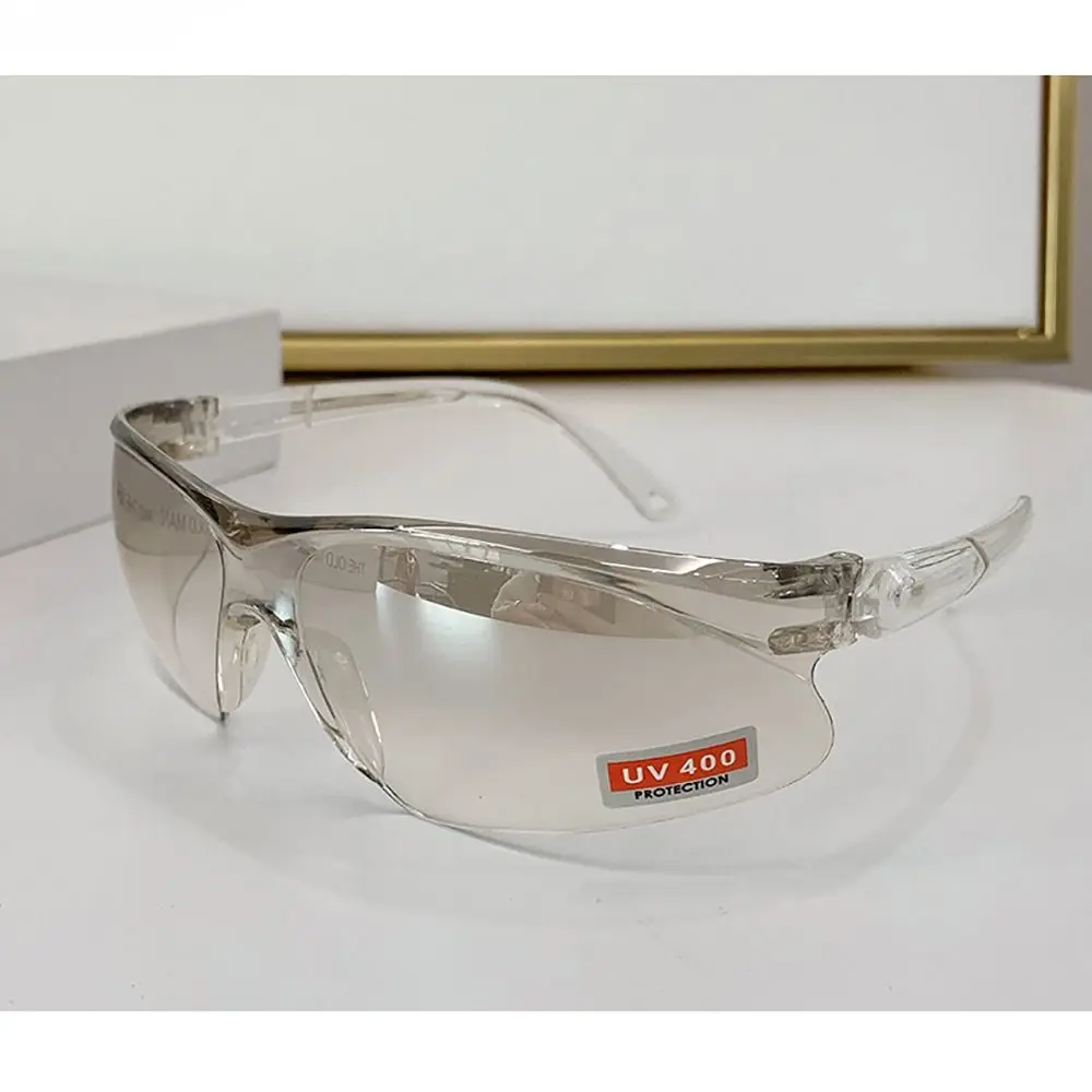 1Pcs Universal Labor Protection Protective Goggles Dustproof Sand Proof Cycling Glasses UV400 Windproof Sunglasses