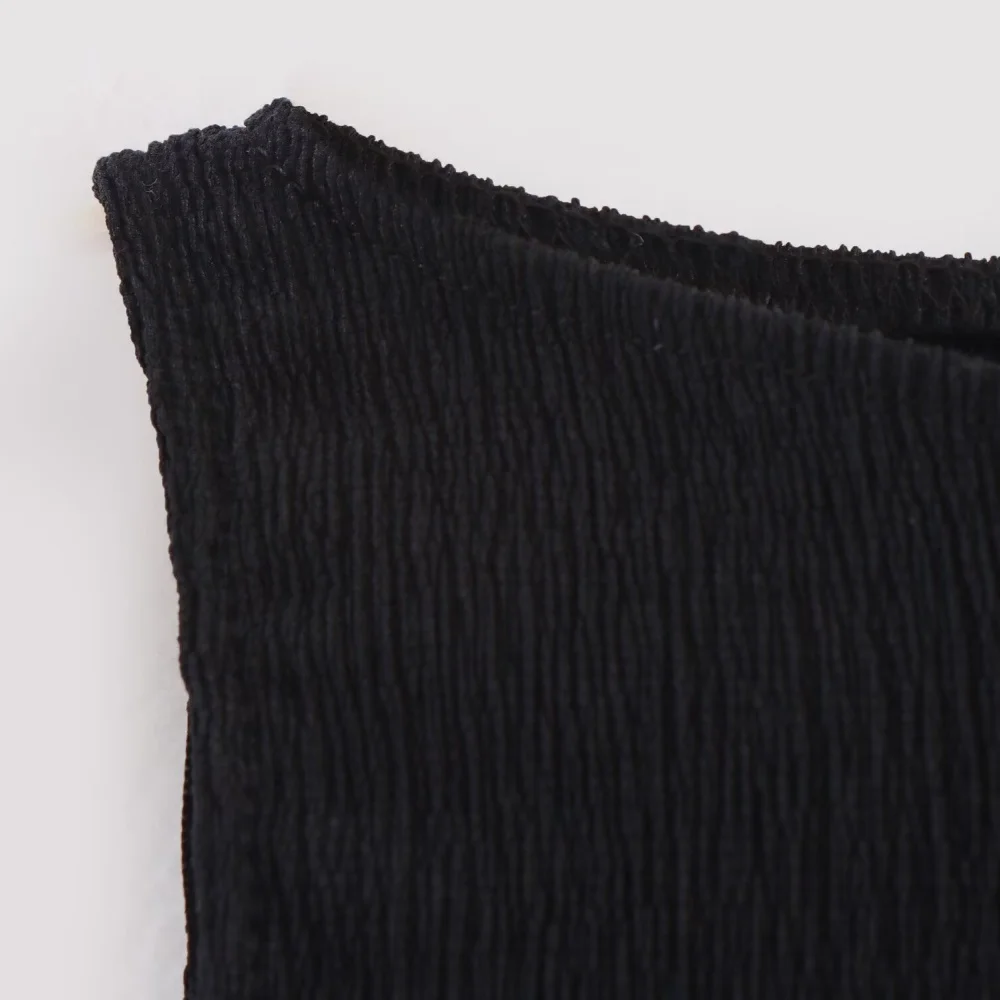 Damen-Kleid mit Spitzenspleißung, schlankmachend, kurzes Kleid mit einem Kragen und ohne Ärmel, Sommerkleid, neues personalisiertes Modekleid