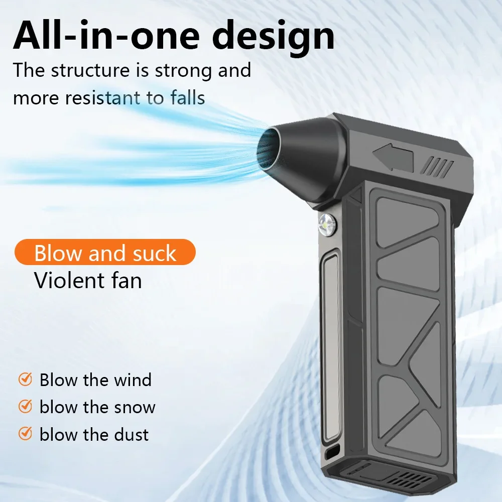 

Wireless Mini Handheld Car Vacuum Cleaner High-Power Suction Blowing Perfect for Cleaning Drying