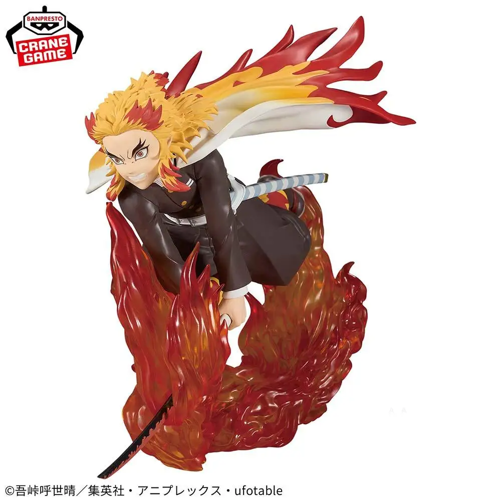 Brandneue Spotware Demon Slayer Rengoku Kyoujurou Figur Modell Anime Original Boxed Toy