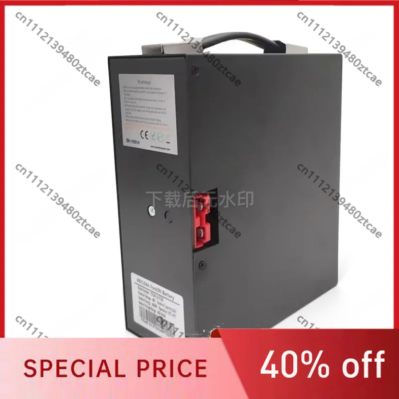 Batteria Al Litio 48V 10Ah, Accessorio Per Carrello Elettrico Cbd15-Wstype, Ricambio Per Attrezzature Industriali-image