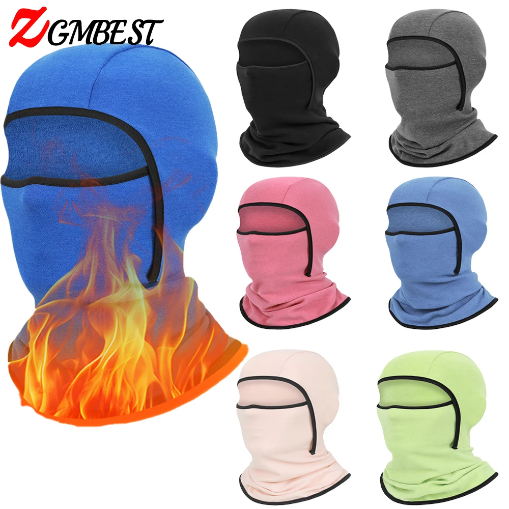

Balaclava Motorcycle Full Face Mask Motor Helmet Bandana Hood Ski Mask Windproof Face Shield Outdoor Hiking Cycling Bike Scarf