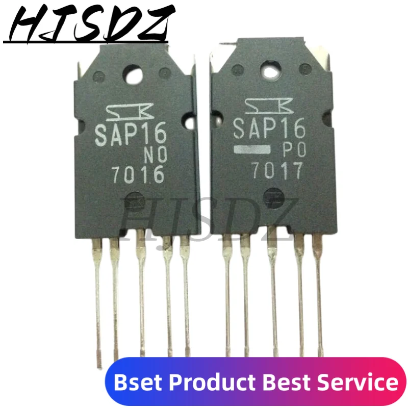 Good quality 4 PCS/LOT tube SAP16NO, SAP16PO, SAP16N, SAP16P, original design power amplifier