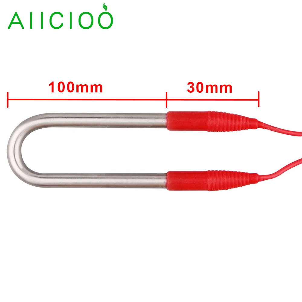 DC Electric Heating Element for Water Tank 12v Immersion Heater with Water Proof Wire SUS304 Tubular Heater 50w/100w/150w/200w