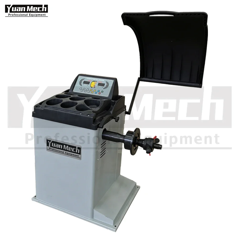 Wheel Tire Service Machine Semi-Automatic Wheel Balancer Tyre Balancing Machine