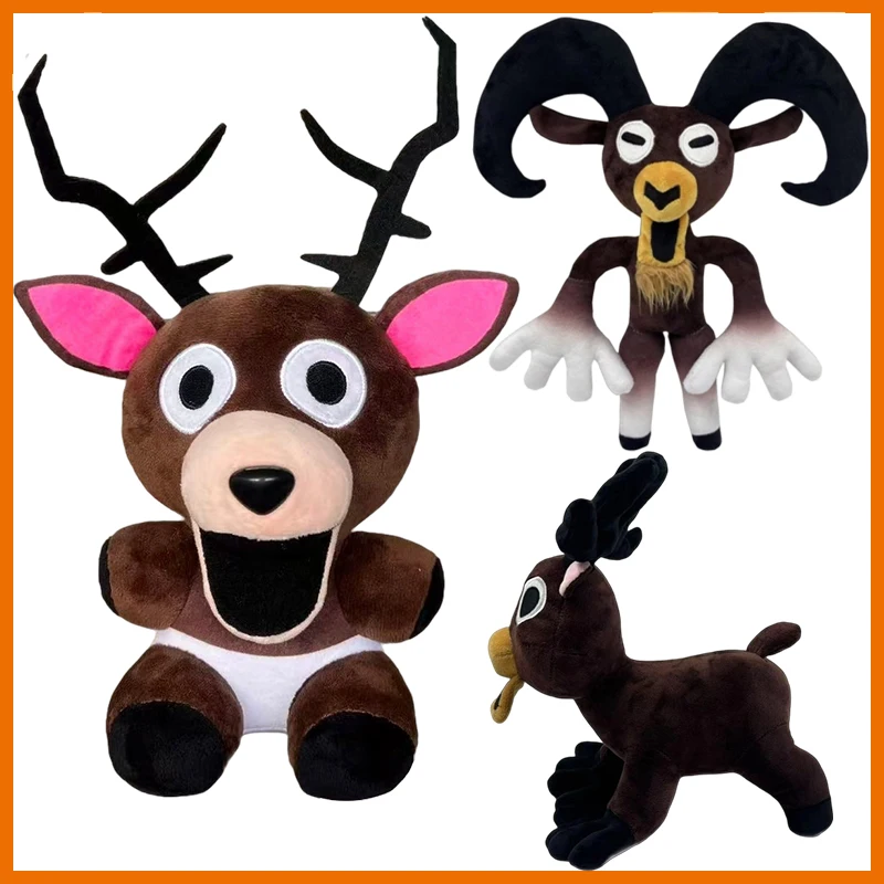 

Christmas Halloween Plush Toy Gift - 99 Nights Forest Deer Doll, 99 Nights Cute Squishy Soft Stuffed Toy Fan Gifts