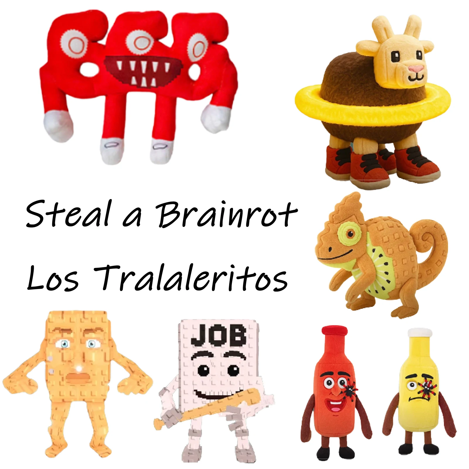 سرقة الدماغ Esok School أفخم المهنة الصبي محشوة الحيوان أفخم محشوة ألعاب حيوانات لطيف لينة اسفنجي وسادة 2025 جديد 25 سنتيمتر أفخم #1