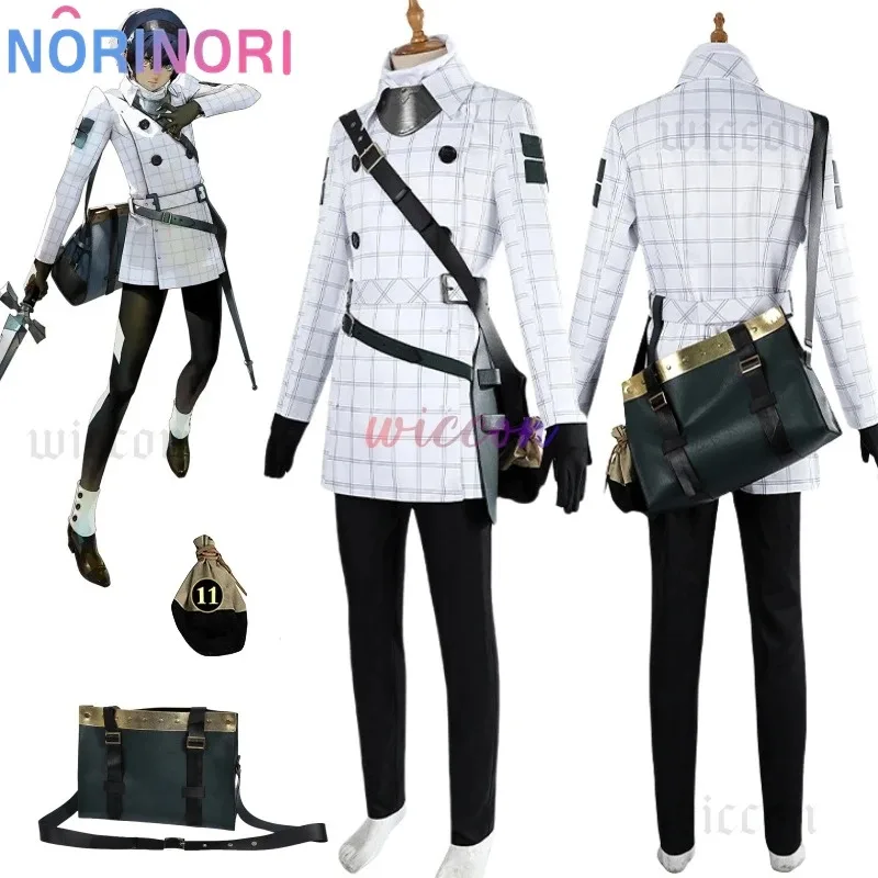 لعبة Metaphor: ReFantazio أزياء تنكرية ويل هيرو ترافيلنج بوي كابتن حقائب الظهر كوس كونفينشن هدية عيد الهالوين #1