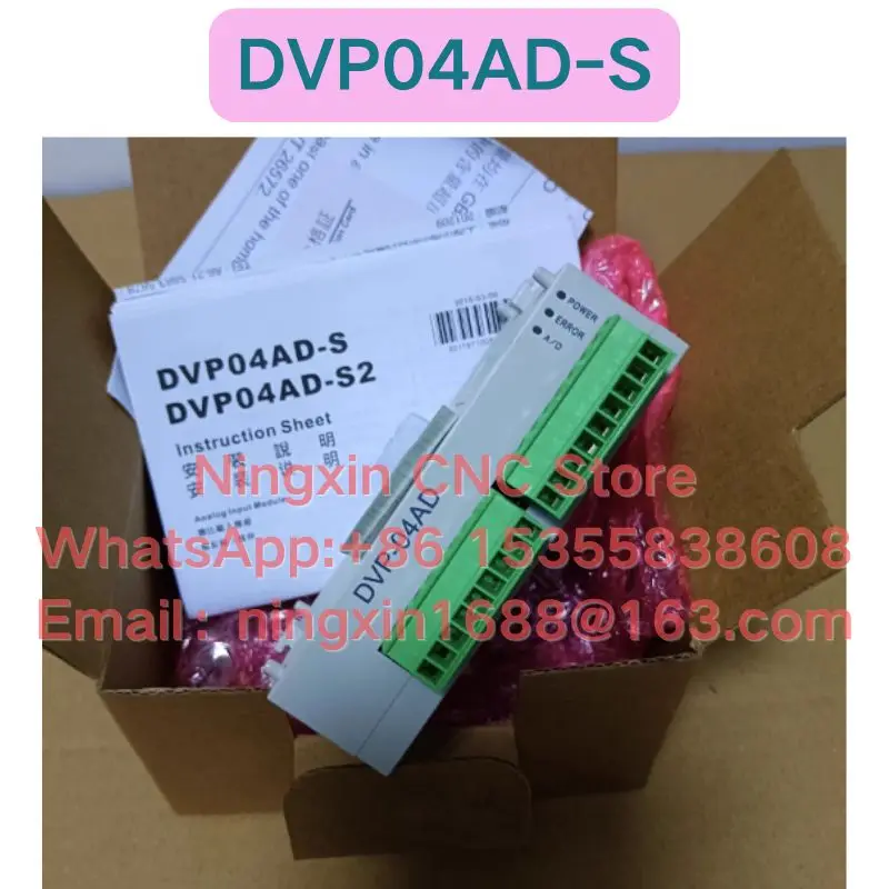 

New Original DVP04AD-S DVP04AD S Controller