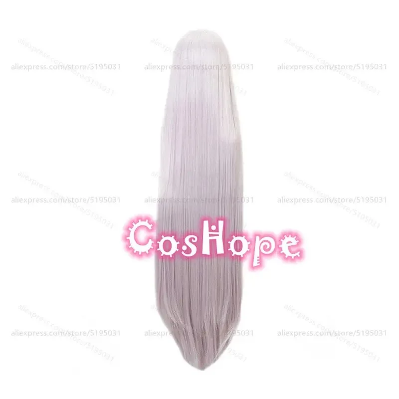 كاندي 2025MHA Miruko المرأة طويلة مستقيم فضي رمادي شعر مستعار أنيمي تأثيري مقاومة للحرارة بيروكات صناعية