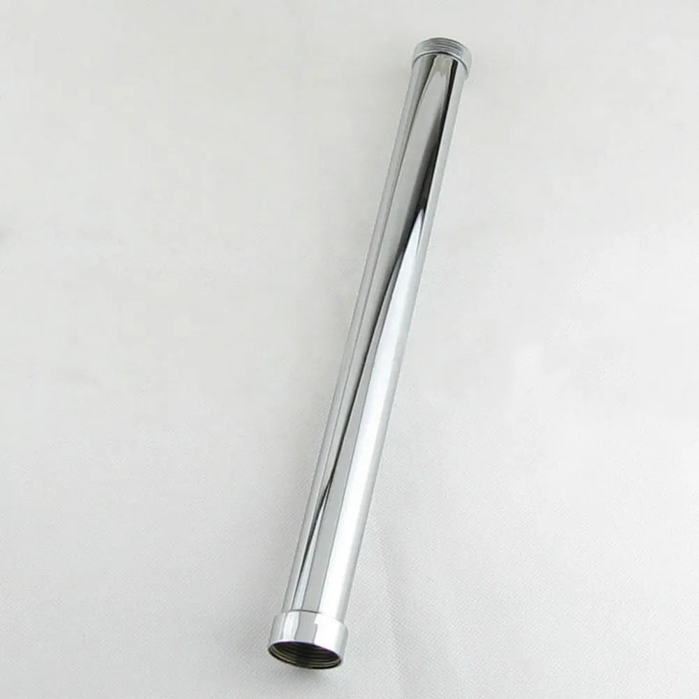 (G3/4 ") Chrome Runde Badezimmer Dusche Wasserhahn Rohr Extension Tube Bar Lba705