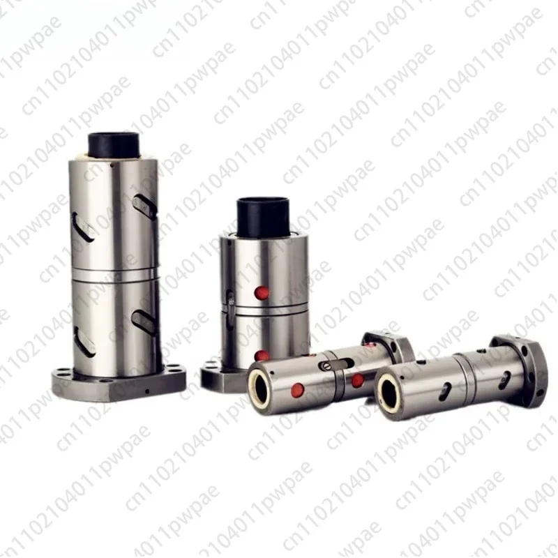 Ball Screw With Dual Nuts Precision Linear Motion Lead Screw For CNC Machine Automation Equipment Transmission