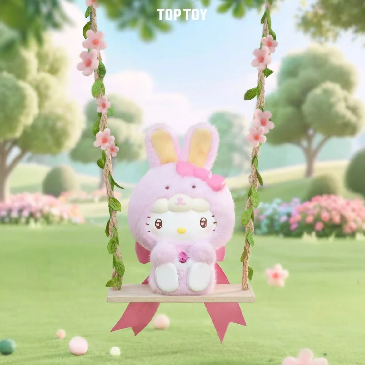 Nieuwe Echte Toptoy Sanrio Diamond Bunny Baby Serie Mysterieuze Doos Kawaii Trendy Cinnamoroll Blind Box Tas Hanger Kerstcadeau