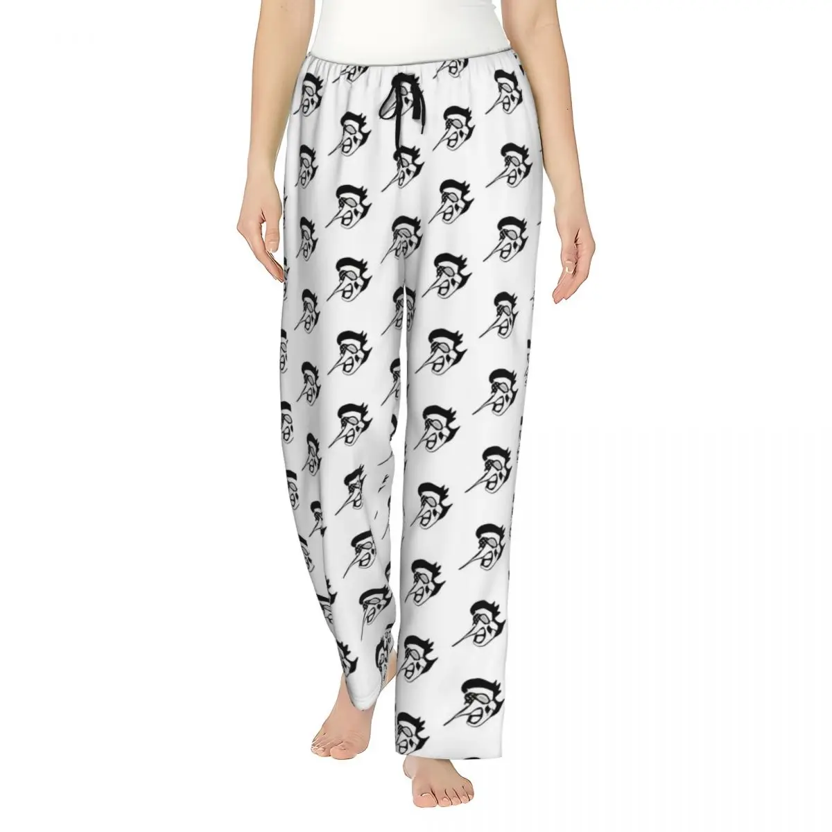 Spamton Design Ladies Lounge Pants Comfy Deltarune Video Games Pajama Pants Dorm Sleepwear