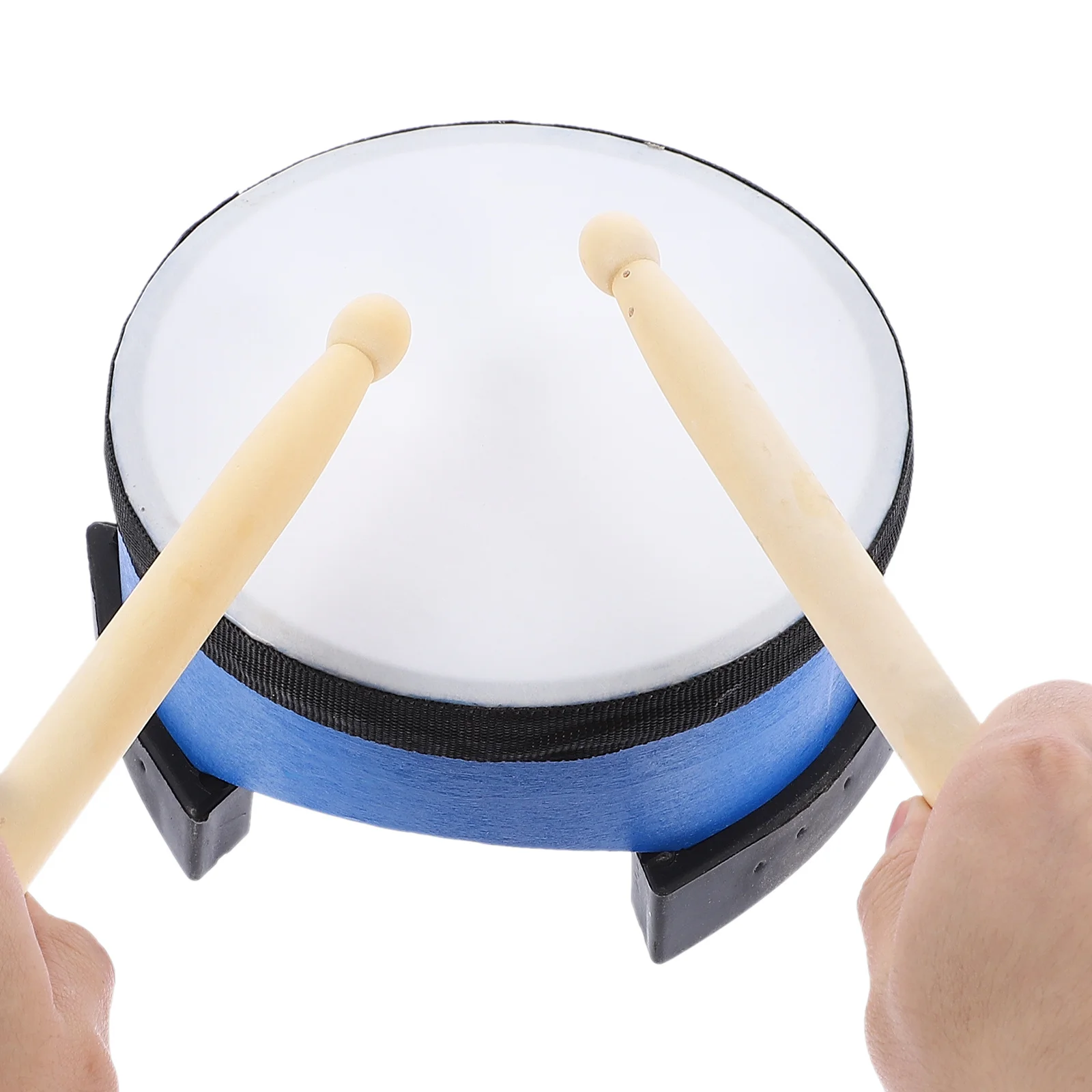 

Floor Drum Toy Musical Toys Percussion Instrument Instruments for Children Wood