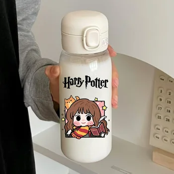 600 एमएल हैरी पॉटर वॉटर कप हॉगवर्ट्स प्रतीक पीने के लिए आउटडोर बड़ी क्षमता वाले बच्चों की पानी की बोतल पोर्टेबल वॉटर कप उपहार 8 best sales हैरी पॉटर गैजेट - №8